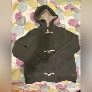 Rare Vintage Woman’s Roots Olive Toggle Jacket